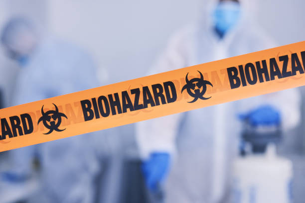 Professional Hoarding Cleanup technician working in Marion, VA